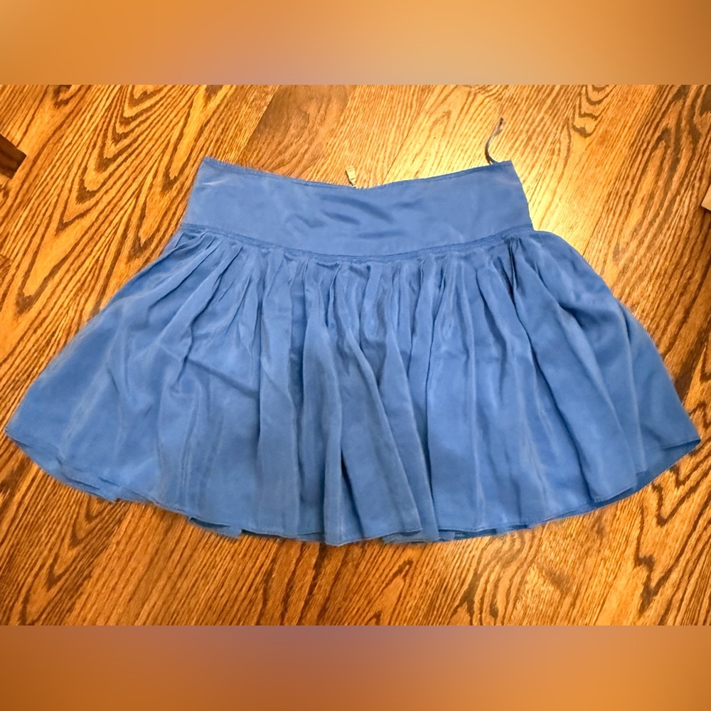 Ted Baker Blue Skater Skirt